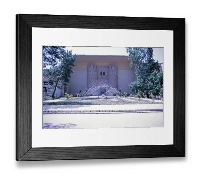 Framed Print : National Museum, Damascus, Syria, May 1987, vintage, retro, old, historical, Asia Framed Print : National Museum, Damascus, Syria, May 1987, vintage, retro, old, historical, Asia