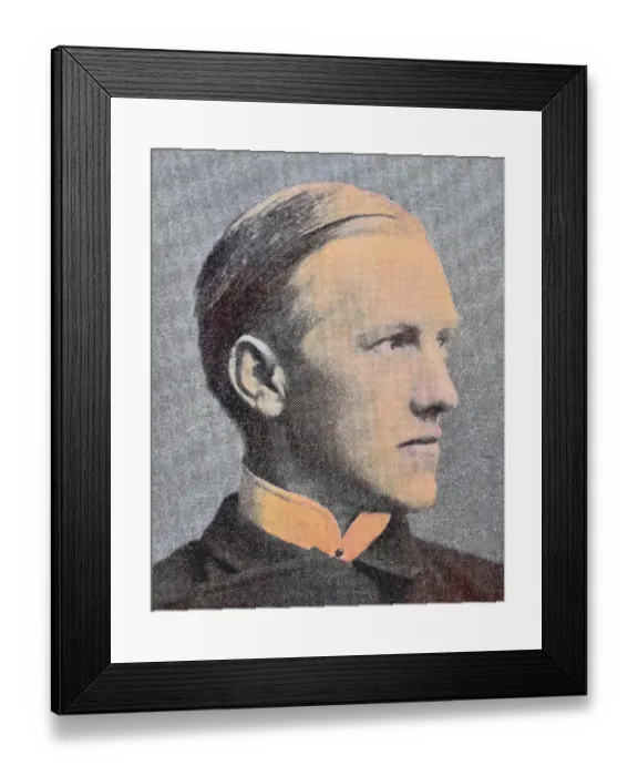Framed Print : Enno Friedrich Wichard Ulrich von Wilamowitz-Moellendorff, 22 December 1848, 25 September 1931, was a German classical philologist