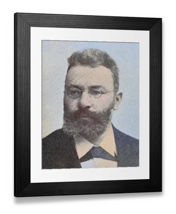 Framed Print : Maxwell, Max Koch, 17 July 1854, 1 April 1925, was a German-born Australian botanical collector, Historic, digitally restored reproduction from a 19th century original
