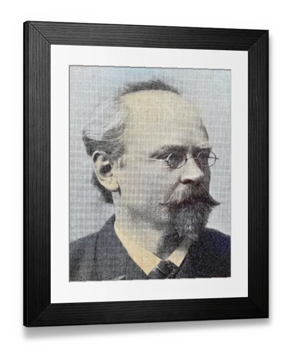 Framed Print : Wendelin Foerster, 10 February 1844, 18 May 1915, was a German philologist and Romance scholar, Historical, digitally restored reproduction from a 19th century original Framed Print : Wendelin Foerster, 10 February 1844, 18 May 1915, was a German philologist and Romance scholar, Historical, digitally restored reproduction from a 19th century original