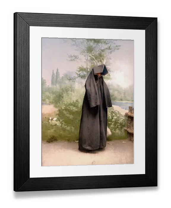 Framed Print : Muslim woman in Mostar, Herzegovina, Austro-Hungary, Austro-Hungarian Empire, Austrian-Hungarian Monarchy, today Bosnia-Herzegovina, Historical, around 1900, digitally restored reproduction from a 19th century original Muslim woman at Mostar