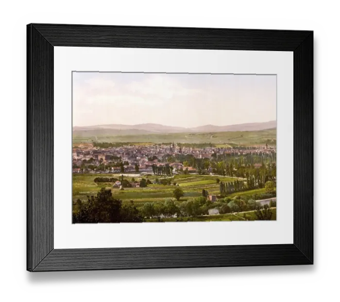 Framed Print : General view of Kaschau, today KoTice, Hungary, Austro-Hungary, Austro-Hungarian Empire, Austrian-Hungarian Monarchy, today Slovakia, Historical, around 1900, digitally restored reproduction from a 19th century original, General view of Kaschau Framed Print : General view of Kaschau, today KoTice, Hungary, Austro-Hungary, Austro-Hungarian Empire, Austrian-Hungarian Monarchy, today Slovakia, Historical, around 1900, digitally restored reproduction from a 19th century original, General view of Kaschau