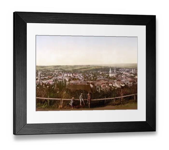 Framed Print : General view of Miskolez, Hungary, Austro-Hungary, Austro-Hungarian Empire, Austrian-Hungarian Monarchy, Historical, around 1900, digitally restored reproduction from a 19th century original, General view of Miskolez, Hungary, Austro-Hungary Framed Print : General view of Miskolez, Hungary, Austro-Hungary, Austro-Hungarian Empire, Austrian-Hungarian Monarchy, Historical, around 1900, digitally restored reproduction from a 19th century original, General view of Miskolez, Hungary, Austro-Hungary