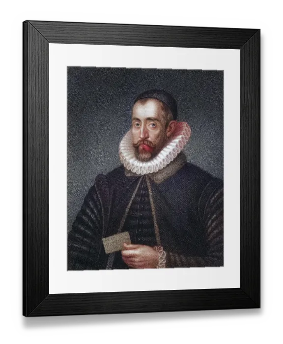 Framed Print : Sir Francis Walsingham c