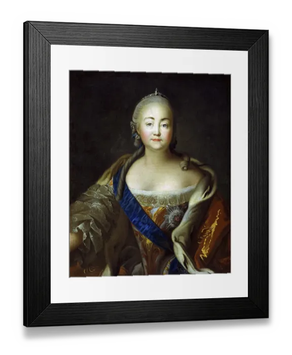 Framed Print : Portrait of the Empress Elisabeth Petrovna. Ivan Argunov (1727-c1829) Russian painter. Elisabeth (1709-1762) Empress of Russia from 1741, daughter of Peter the Great. Half-length portrait Frontal Female Gemstone Jewel Diamond Lace Framed Print : Portrait of the Empress Elisabeth Petrovna. Ivan Argunov (1727-c1829) Russian painter. Elisabeth (1709-1762) Empress of Russia from 1741, daughter of Peter the Great. Half-length portrait Frontal Female Gemstone Jewel Diamond Lace