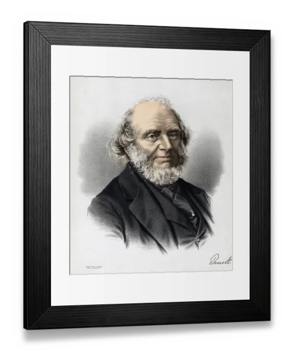 Framed Print : John Russell, 1st Earl Russell (1792-1878), c. 1878, known as Lord John Russell until 1861, when he was created Earl. British Whig and Liberal politician who served two terms as Prime Minister, 1846-1852 and 1865-1866 Framed Print : John Russell, 1st Earl Russell (1792-1878), c. 1878, known as Lord John Russell until 1861, when he was created Earl. British Whig and Liberal politician who served two terms as Prime Minister, 1846-1852 and 1865-1866