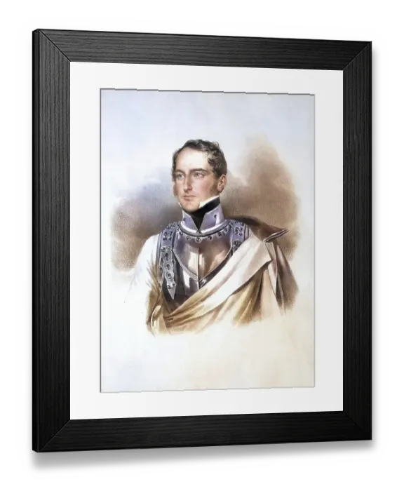 Framed Print : Edmund Leopold Friedrich Fuerst zu Schwarzenberg (born 18 November 1803 in Vienna, died 17 November 1873 at Worlik Castle in Bohemia) was the last Austrian field marshal appointed in the 19th century, Historical Framed Print : Edmund Leopold Friedrich Fuerst zu Schwarzenberg (born 18 November 1803 in Vienna, died 17 November 1873 at Worlik Castle in Bohemia) was the last Austrian field marshal appointed in the 19th century, Historical