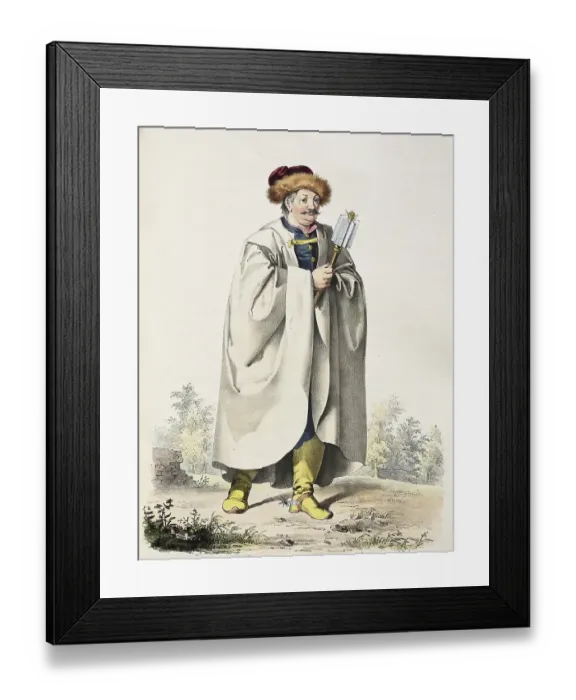 Framed Print : Fajsz was the son of Jutas, Arpad's fourth son. He was Hungarian Grand Duke from 948 to 955 according to the seniority principle, Historical, digitally restored reproduction from a 19th century original, Record date not stated Framed Print : Fajsz was the son of Jutas, Arpad's fourth son. He was Hungarian Grand Duke from 948 to 955 according to the seniority principle, Historical, digitally restored reproduction from a 19th century original, Record date not stated