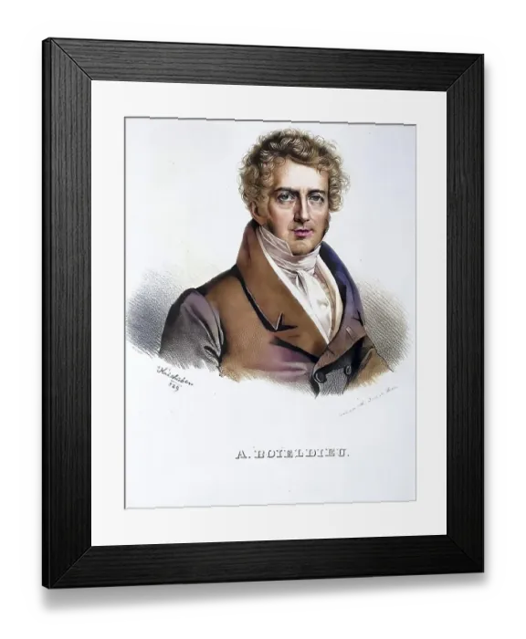 Framed Print : Franz Graf Bigot de St. Quentin (1774-1854), k. k. General, Writer, Historical, digitally restored reproduction from a 19th century original, Record date not stated Framed Print : Franz Graf Bigot de St. Quentin (1774-1854), k. k. General, Writer, Historical, digitally restored reproduction from a 19th century original, Record date not stated