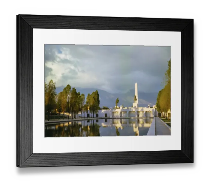 Framed Print : Monument to the Forerunners, Paseo Los Proceres, Caracas, Venezuela, South America 1963, South America