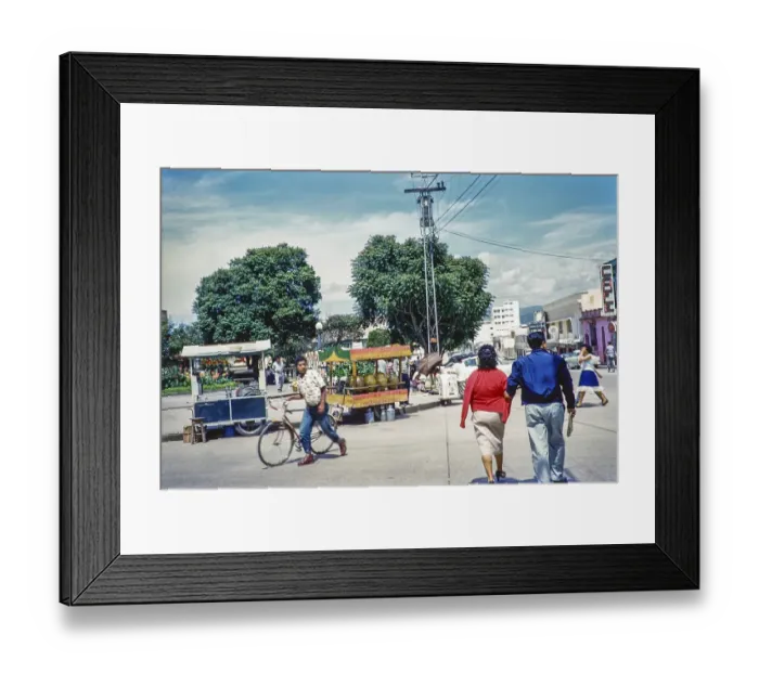 Framed Print : Drinks stalls on a street corner, Guatemala City, Guatemala, Central America around 1961, Central America Framed Print : Drinks stalls on a street corner, Guatemala City, Guatemala, Central America around 1961, Central America