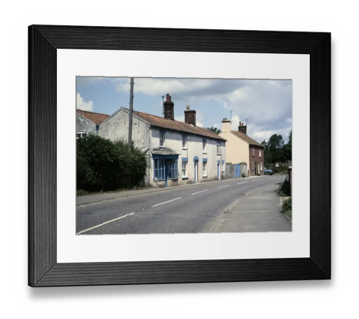 Framed Print : Closed village shop, former post office, Norfolk, England, UK 1985, probably Bawdeswell Framed Print : Closed village shop, former post office, Norfolk, England, UK 1985, probably Bawdeswell