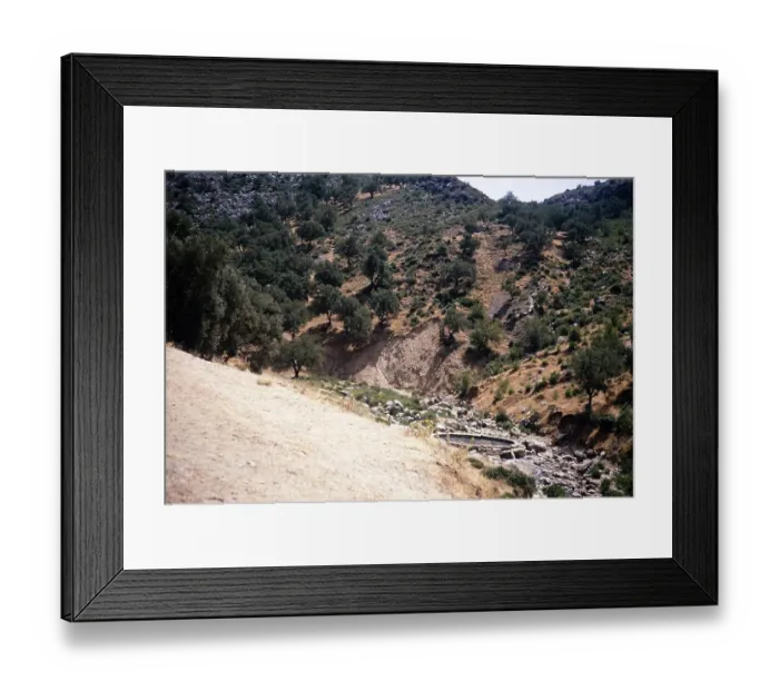 Framed Print : Roman baths theraml bathing pool Moulay Idriss Zerhoun, Morocco, North Africa, 1971, Africa Framed Print : Roman baths theraml bathing pool Moulay Idriss Zerhoun, Morocco, North Africa, 1971, Africa