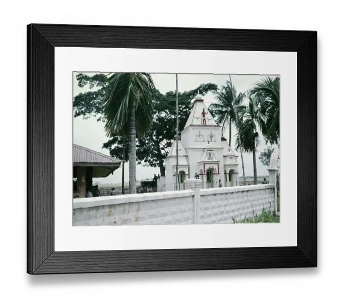 Framed Print : Reform Village Hindu Mandir temple building at Gasparillo, Trinidad, Trinidad and Tobago 1961-1963 Framed Print : Reform Village Hindu Mandir temple building at Gasparillo, Trinidad, Trinidad and Tobago 1961-1963