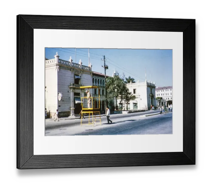 Framed Print : Subtitle: Cartagena, Colombia, South America 1961, South America Framed Print : Subtitle: Cartagena, Colombia, South America 1961, South America