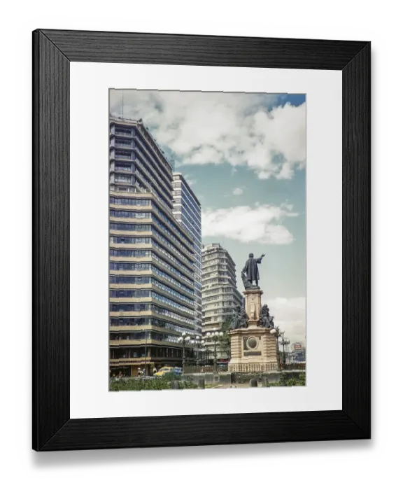 Framed Print : Modern buildings on the Paseo de la Reforma, Ciudad de Mexico, Mexico City, CDMX, Mexico around 1961