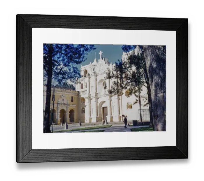 Framed Print : La Merced Church, Antigua, Guatemala, Central America around 1961, Central America Framed Print : La Merced Church, Antigua, Guatemala, Central America around 1961, Central America