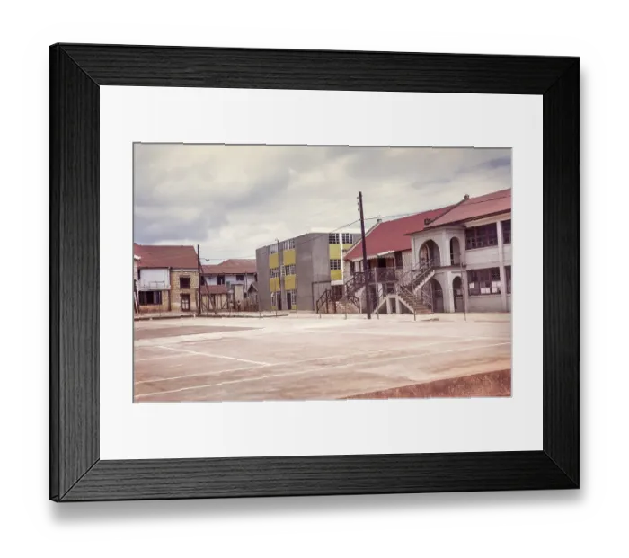 Framed Print : Bishop Anstey high school for girls, Port of Spain, Trinidad 1963