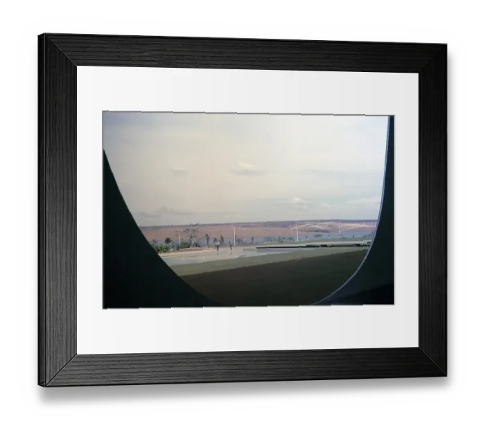 Framed Print : Gardens of the Presidential Palace, Palacio da Alvorada, built in 1958 by architect Oscar Niemeyer, Brasilia, Federal District, Brazil, 1962, South America Framed Print : Gardens of the Presidential Palace, Palacio da Alvorada, built in 1958 by architect Oscar Niemeyer, Brasilia, Federal District, Brazil, 1962, South America