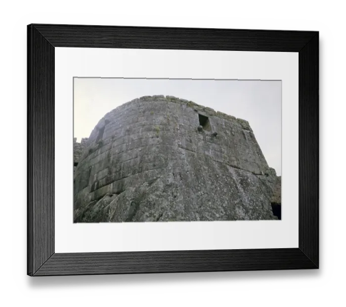 Framed Print : Temple of the Sun, Machu Picchu, Peru, South America around 1962, South America Framed Print : Temple of the Sun, Machu Picchu, Peru, South America around 1962, South America
