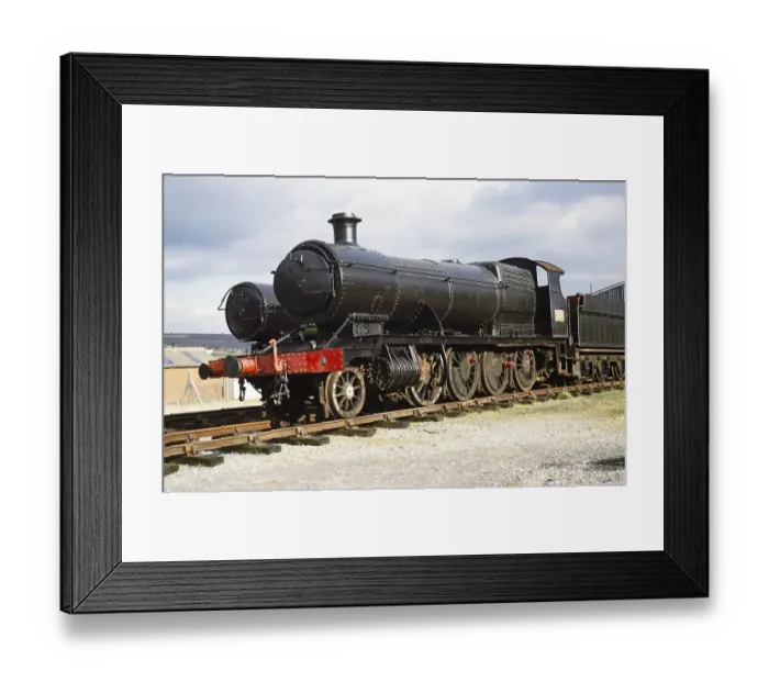 Framed Print : Steam locomotive 2874, built in Swindon 1918, Pontypool and Blaenavon Railway. Blaenavon, Torfaen, South Wales UK 1987 Framed Print : Steam locomotive 2874, built in Swindon 1918, Pontypool and Blaenavon Railway. Blaenavon, Torfaen, South Wales UK 1987