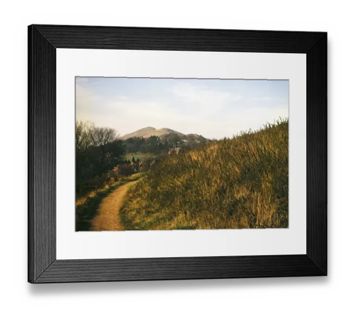 Framed Print : Footpath to Worcestershire or Worcester Beacon, 425 metres high, The Malvern Hills, Worcestershire, England, UK 1966 Framed Print : Footpath to Worcestershire or Worcester Beacon, 425 metres high, The Malvern Hills, Worcestershire, England, UK 1966