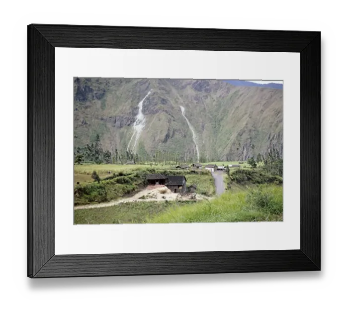 Framed Print : Processing sugar cane into brandy, village near Banos de Agua Santa, Tungurahua province, Ecuador, South America 1962, South America