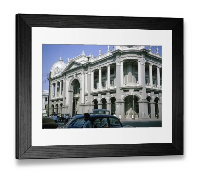 Framed Print : Town hall building in the city centre, Guayaquil, Guayas province, Ecuador, South America 1962, South America Framed Print : Town hall building in the city centre, Guayaquil, Guayas province, Ecuador, South America 1962, South America