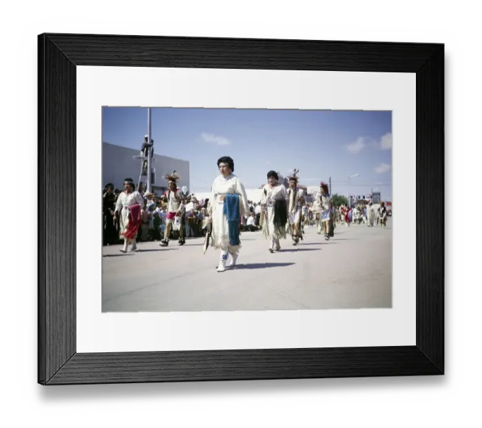 Framed Print : Inter-tribal Indian ceremony, Gallup, New Mexico, USA 1963