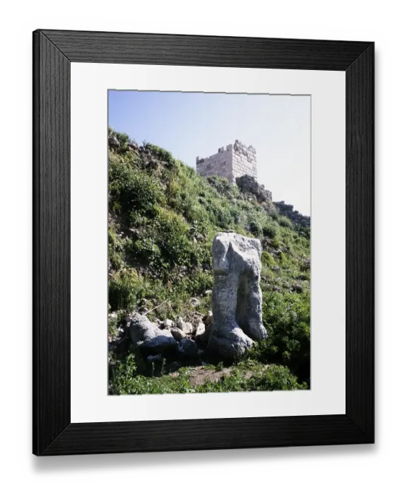 Framed Print : Carved stone monument archaeological site ruins of ancient Byblos, Lebanon 1998 Framed Print : Carved stone monument archaeological site ruins of ancient Byblos, Lebanon 1998