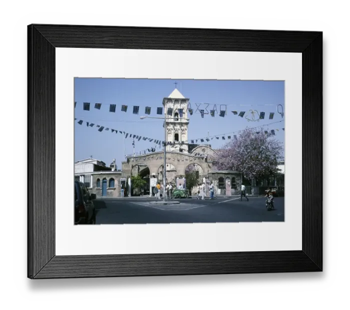 Framed Print : Church of St Lazaros or St Lazarus, Larnaca, Cyprus, 1998, Europe