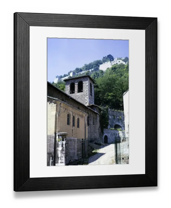 Framed Print : Historic buildings of the Fort du Rabot, Grenoble, France 1974 Framed Print : Historic buildings of the Fort du Rabot, Grenoble, France 1974