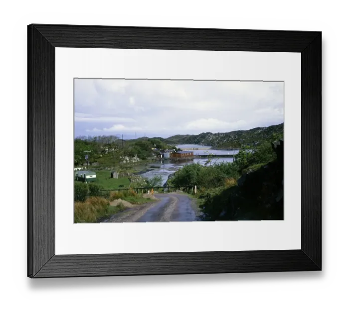 Framed Print : Fisheries Marine Research Laboratory, Ardtoe, Acharacle, Scotland Photo from 1971 Framed Print : Fisheries Marine Research Laboratory, Ardtoe, Acharacle, Scotland Photo from 1971