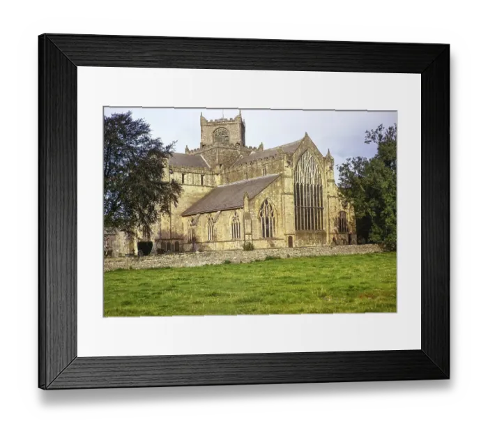 Framed Print : Prioratskirche, Cartmel, Cumbria, England, UK September 1973 Framed Print : Prioratskirche, Cartmel, Cumbria, England, UK September 1973