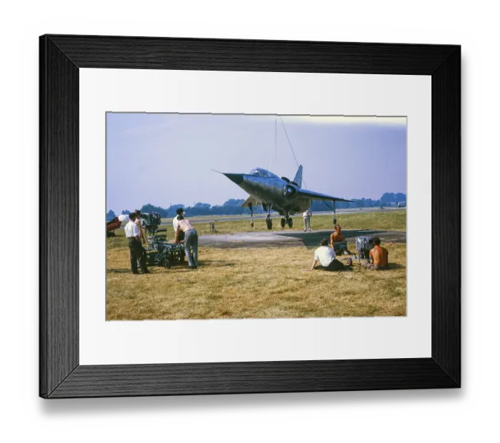 Framed Print : Scott Furlong Predator, Biggin Hill, Fernsehserie Planemakers September 1964 Fotografie von Alan Taffy Harris fuer ATV Framed Print : Scott Furlong Predator, Biggin Hill, Fernsehserie Planemakers September 1964 Fotografie von Alan Taffy Harris fuer ATV