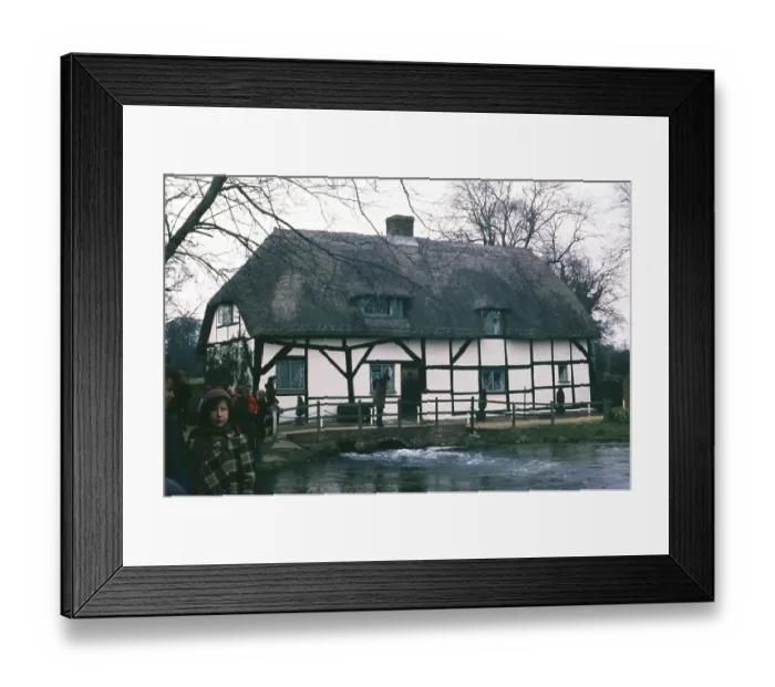 Framed Print : Fulling Mill on the River Alre, New Alresford, Hampshire, England Uk 1970s Framed Print : Fulling Mill on the River Alre, New Alresford, Hampshire, England Uk 1970s