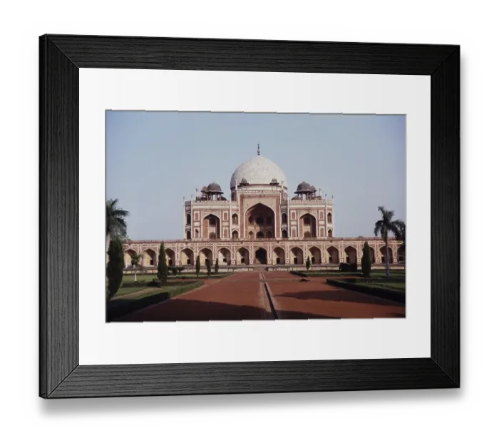 Framed Print : Humayun's tomb