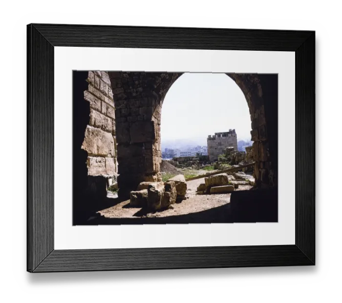 Framed Print : Historic crusader castle, Byblos, Lebanon 1998 Framed Print : Historic crusader castle, Byblos, Lebanon 1998