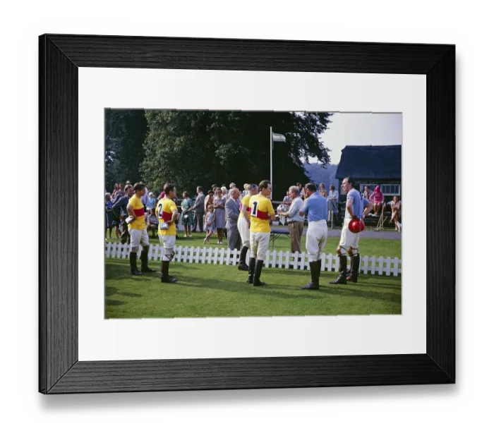 Framed Print : Award ceremony at the polo match Cirencester, Gloucestershire, England, UK 1967 Framed Print : Award ceremony at the polo match Cirencester, Gloucestershire, England, UK 1967