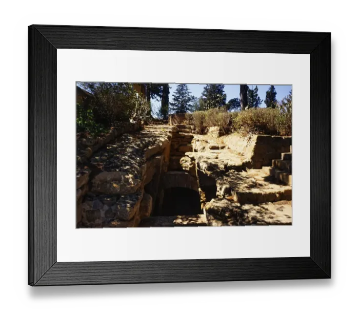 Framed Print : Catacombs of Akragas, Agrigento, Sicily, Italy, 1999, Europe Framed Print : Catacombs of Akragas, Agrigento, Sicily, Italy, 1999, Europe