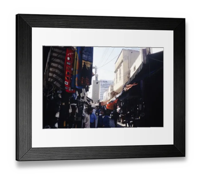 Framed Print : People shopping in the shady dark alleys of the souq market, Casablanca, Morocco, North Africa, Africa Framed Print : People shopping in the shady dark alleys of the souq market, Casablanca, Morocco, North Africa, Africa