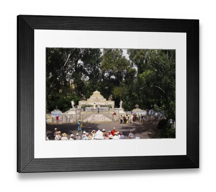 Framed Print : Gardens in the National Palace of Queluz, Sintra, near Lisbon, Portugal, Europe Framed Print : Gardens in the National Palace of Queluz, Sintra, near Lisbon, Portugal, Europe