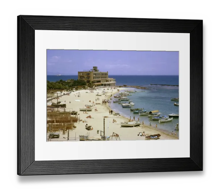 Framed Print : Konstantina oder Constantina Hotel am Sandstrand, Famagusta, Nordzypern 1963 jetzt das Arkin Palm Beach Hotel Framed Print : Konstantina oder Constantina Hotel am Sandstrand, Famagusta, Nordzypern 1963 jetzt das Arkin Palm Beach Hotel
