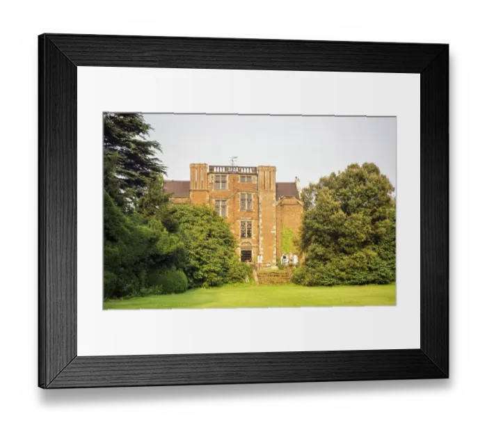 Framed Print : Thrumpton Hall, Nottinghamshire, England, UK, August 1977 Framed Print : Thrumpton Hall, Nottinghamshire, England, UK, August 1977