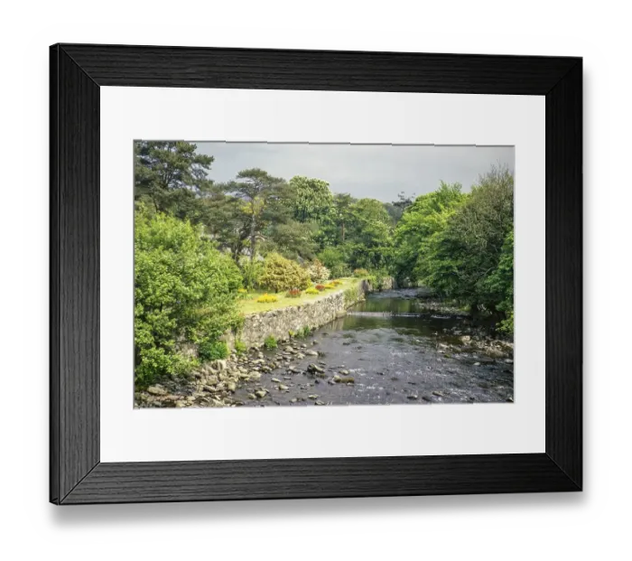 Framed Print : River Afon Artro, LLanbedr, Gwynedd formerly Meirionnydd, Wales, UK May 1972 Framed Print : River Afon Artro, LLanbedr, Gwynedd formerly Meirionnydd, Wales, UK May 1972