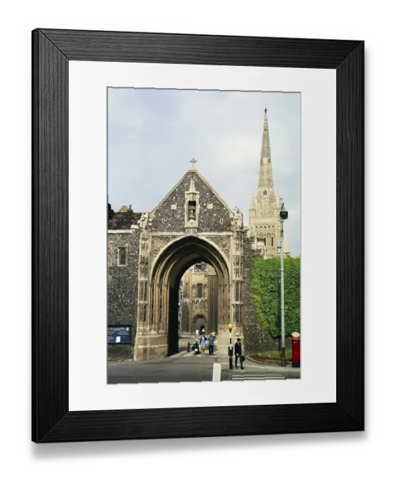 Framed Print : Erpingham Gate Eingang Kathedralkirche, Norwich, Norfolk, England, UK Juli 1970 Framed Print : Erpingham Gate Eingang Kathedralkirche, Norwich, Norfolk, England, UK Juli 1970