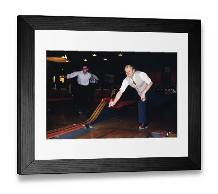 Framed Print : Ten-Pin-Bowling fuer Maenner, England, UK 1962 Framed Print : Ten-Pin-Bowling fuer Maenner, England, UK 1962
