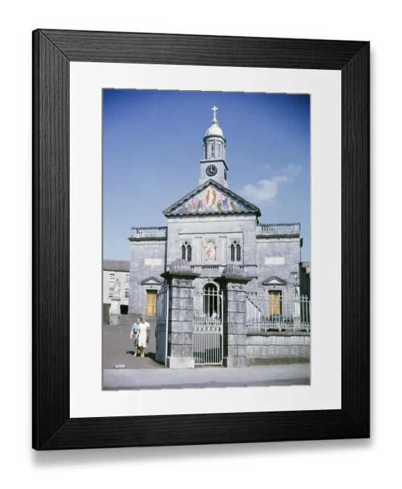 Framed Print : Church of St John The Baptist, Cashel, County Tipperary, Republic of Ireland, built between 1772 and 1804, photo from 1969