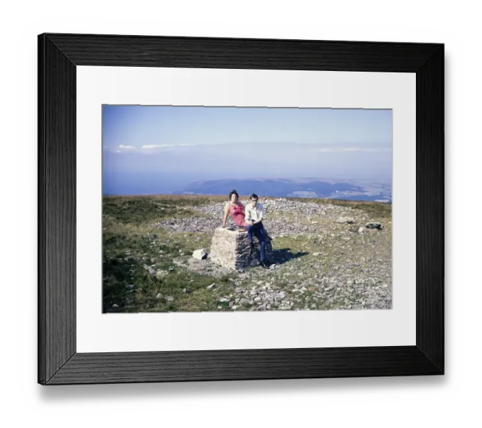 Framed Print : Dunkery Beacon, highest point in Exmoor National Park, Somerset, England 1, 705 ft 520 metres, 1967 Framed Print : Dunkery Beacon, highest point in Exmoor National Park, Somerset, England 1, 705 ft 520 metres, 1967
