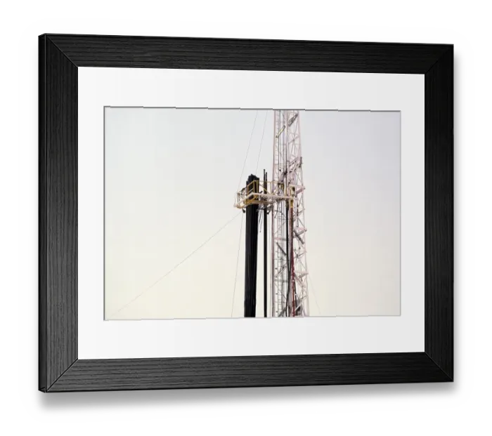 Framed Print : Oil industry in the Dhahran area, Saudi Arabia, oil rig exploration in the Arabian desert 1979, Asia Framed Print : Oil industry in the Dhahran area, Saudi Arabia, oil rig exploration in the Arabian desert 1979, Asia